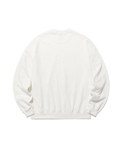 ISTKUNST(イストクンスト)の「SUNRISE MOMENT SWEATSHIRTS_WHITE(IK2ESMM441A)(スウェット・レディース・その他・M/S/L)」の2枚目の写真