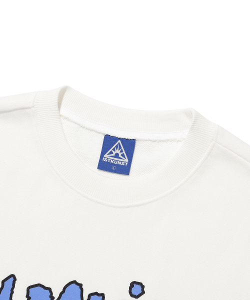 ISTKUNST(イストクンスト)の「SUNRISE MOMENT SWEATSHIRTS_WHITE(IK2ESMM441A)(スウェット・レディース・その他・M/S/L)」の3枚目の写真