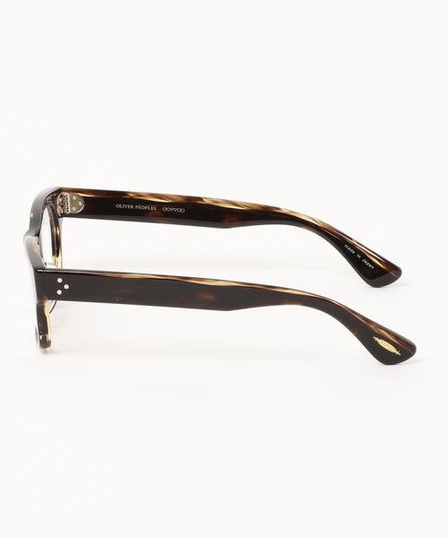 OLIVER PEOPLES（オリバーピープルズ）の「【OLIVER PEOPLES/オリバーピープルズ】 ウェリントン メガネ OV7995 COCO2 ARTIE-J（メガネ・メンズ・ブラウン・FREE）」の2枚目の写真