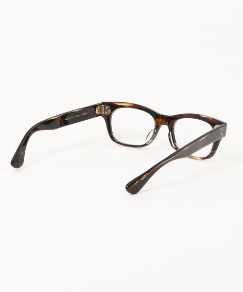 OLIVER PEOPLES（オリバーピープルズ）の「【OLIVER PEOPLES/オリバーピープルズ】 ウェリントン メガネ OV7995 COCO2 ARTIE-J（メガネ・メンズ・ブラウン・FREE）」の3枚目の写真