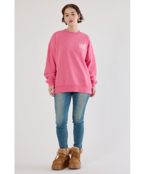 RODEO CROWNS WIDE BOWL（ロデオクラウンズワイドボウル）の「モノグラムロゴスウェット（スウェット・レディース・ブルー/ブラック/グレー×ホワイト/ピンク・MEDIUM/LARGE）」の18枚目の写真