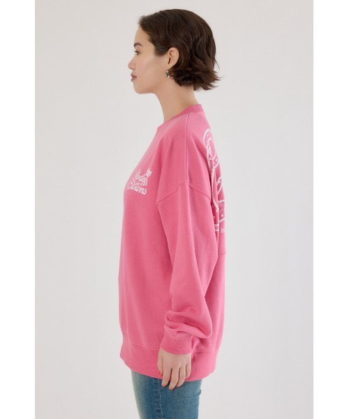 RODEO CROWNS WIDE BOWL（ロデオクラウンズワイドボウル）の「モノグラムロゴスウェット（スウェット・レディース・ブルー/ブラック/グレー×ホワイト/ピンク・MEDIUM/LARGE）」の21枚目の写真