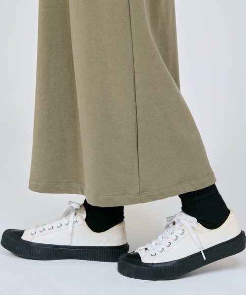 Champion（チャンピオン）の「【Champion/チャンピオン】レディース ロングスカート（スカート・レディース・オリーブ/ブラック/ネイビー/アッシュグレー・LARGE/MEDIUM）」の8枚目の写真