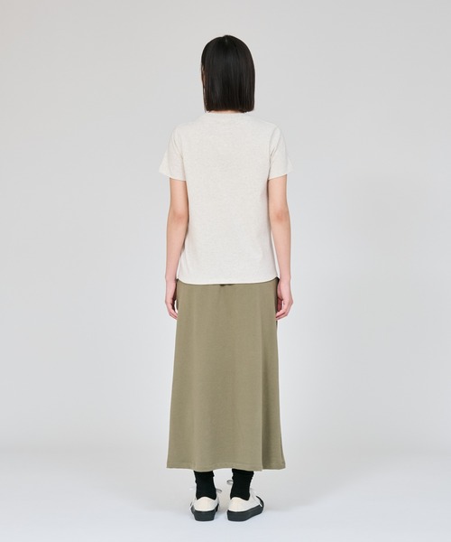 Champion（チャンピオン）の「【Champion/チャンピオン】レディース ロングスカート（スカート・レディース・オリーブ/ブラック/ネイビー/アッシュグレー・LARGE/MEDIUM）」の12枚目の写真