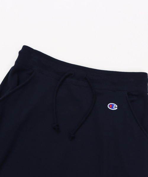 Champion（チャンピオン）の「【Champion/チャンピオン】レディース ロングスカート（スカート・レディース・オリーブ/ブラック/ネイビー/アッシュグレー・LARGE/MEDIUM）」の15枚目の写真