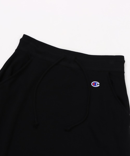 Champion（チャンピオン）の「【Champion/チャンピオン】レディース ロングスカート（スカート・レディース・オリーブ/ブラック/ネイビー/アッシュグレー・LARGE/MEDIUM）」の20枚目の写真