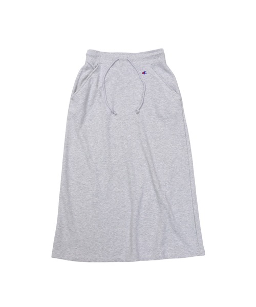 Champion(チャンピオン)の「【Champion/チャンピオン】レディース ロングスカート(スカート・レディース・オリーブ/ブラック/ネイビー/アッシュグレー・LARGE/MEDIUM)」の15枚目の写真
