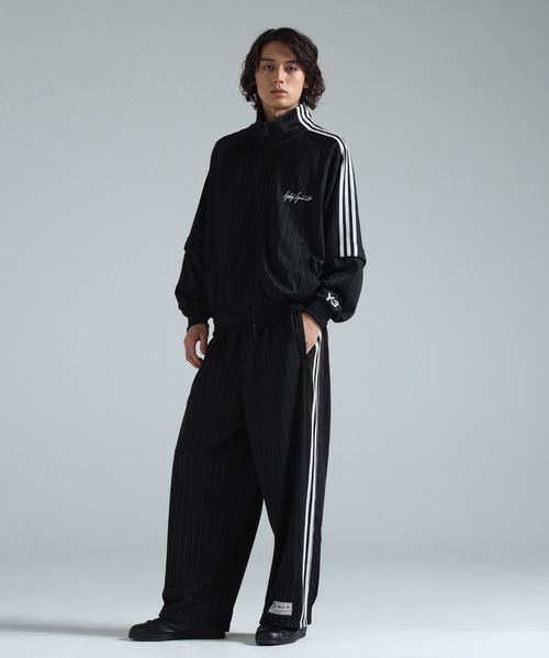 Y-3（ワイスリー）の「Y-3 BASKETBALL  TRACK TOP（ジャージ・メンズ・ブラック×ホワイト・XX-SMALL/X-LARGE/LARGE/MEDIUM/SMALL/X-SMALL）」の4枚目の写真