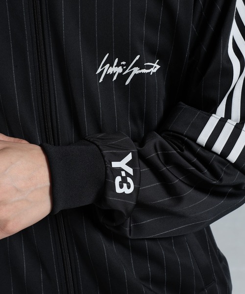 Y-3（ワイスリー）の「Y-3 BASKETBALL  TRACK TOP（ジャージ・メンズ・ブラック×ホワイト・XX-SMALL/X-LARGE/LARGE/MEDIUM/SMALL/X-SMALL）」の5枚目の写真