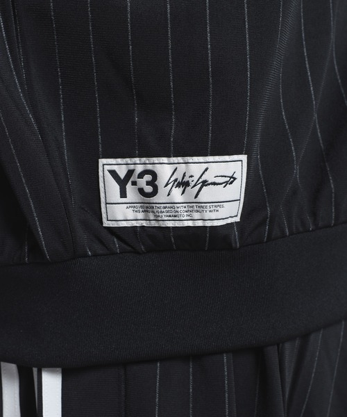 Y-3（ワイスリー）の「Y-3 BASKETBALL  TRACK TOP（ジャージ・メンズ・ブラック×ホワイト・XX-SMALL/X-LARGE/LARGE/MEDIUM/SMALL/X-SMALL）」の6枚目の写真