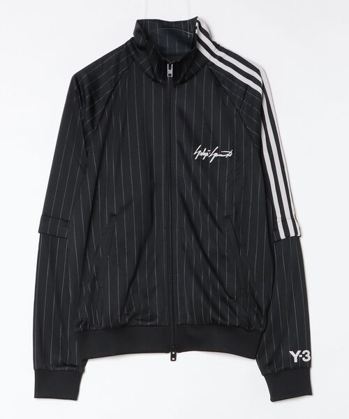 Y-3（ワイスリー）の「Y-3 BASKETBALL  TRACK TOP（ジャージ・メンズ・ブラック×ホワイト・XX-SMALL/X-LARGE/LARGE/MEDIUM/SMALL/X-SMALL）」の7枚目の写真