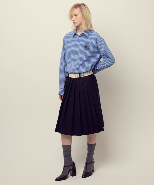 セール】COTTON SHIRT STRIPE / コットン シャツ ストライプ（シャツ