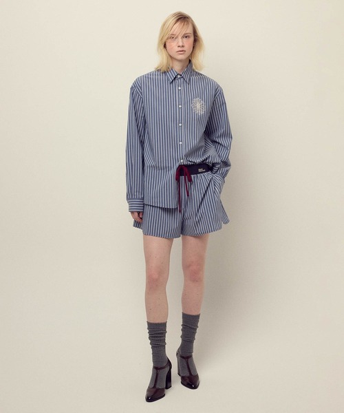セール】COTTON SHIRT STRIPE / コットン シャツ ストライプ（シャツ
