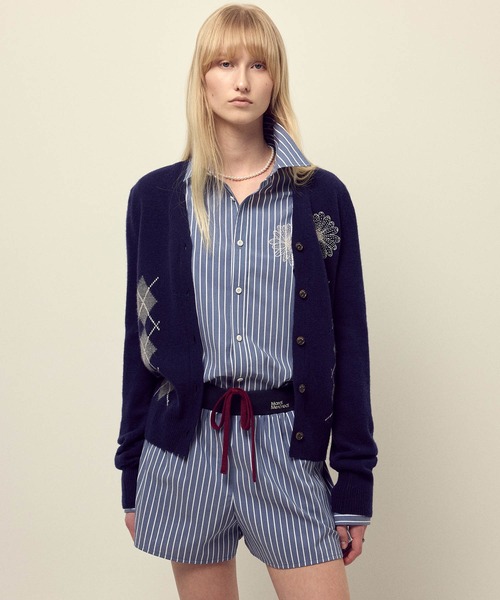 COTTON SHIRT STRIPE / コットン シャツ ストライプ（シャツ/ブラウス