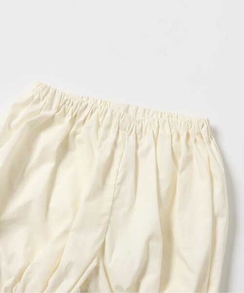 Boribon（ボリボン）の「チューリップ刺繍ミルキースーツ（その他ベビーウェア・キッズ・イエロー/オフホワイト・70/80/90）」の4枚目の写真