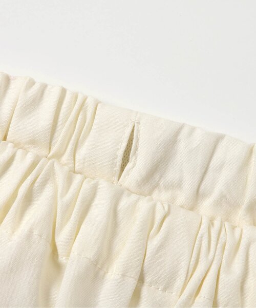 Boribon（ボリボン）の「チューリップ刺繍ミルキースーツ（その他ベビーウェア・キッズ・イエロー/オフホワイト・70/80/90）」の6枚目の写真