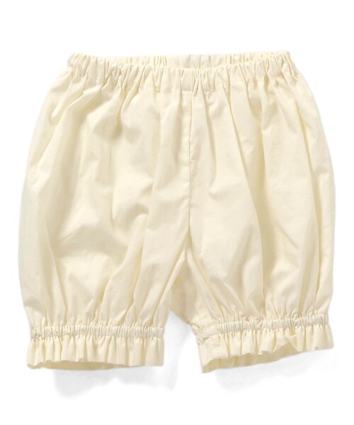 Boribon（ボリボン）の「チューリップ刺繍ミルキースーツ（その他ベビーウェア・キッズ・イエロー/オフホワイト・70/80/90）」の9枚目の写真