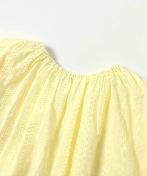 Boribon（ボリボン）の「チューリップ刺繍ミルキースーツ（その他ベビーウェア・キッズ・イエロー/オフホワイト・70/80/90）」の18枚目の写真
