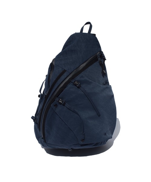 F/CE. TEXTURED TWILL 3 POINTS SLINGER BAG / エフシーイー