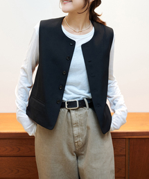 WEB・横浜店限定カラーありORDINARY コンパクトベスト