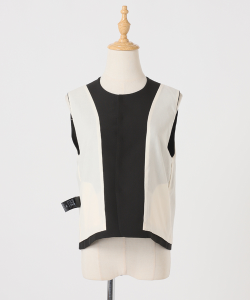 OUTDOOR PRODUCTS（アウトドアプロダクツ）の「WEB・横浜店限定カラーありORDINARY コンパクトベスト（その他アウター・レディース・ベージュ/ブラック/チャコールグレー・FREE）」の16枚目の写真