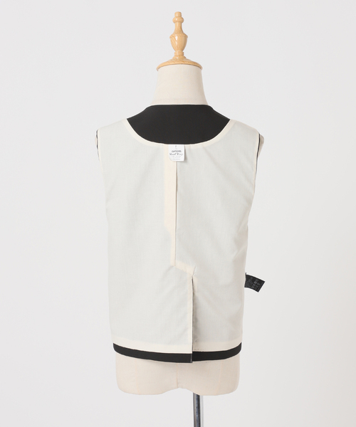 OUTDOOR PRODUCTS（アウトドアプロダクツ）の「WEB・横浜店限定カラーありORDINARY コンパクトベスト（その他アウター・レディース・ベージュ/ブラック/チャコールグレー・FREE）」の17枚目の写真