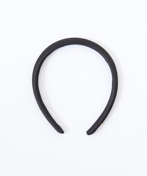 NOLLEY’S（ノーリーズ）の「【PR阿部☆別注】カチューシャスリム（カチューシャ・レディース・ブラック・FREE）」の7枚目の写真