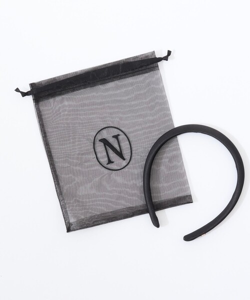 NOLLEY’S（ノーリーズ）の「【PR阿部☆別注】カチューシャスリム（カチューシャ・レディース・ブラック・FREE）」の9枚目の写真