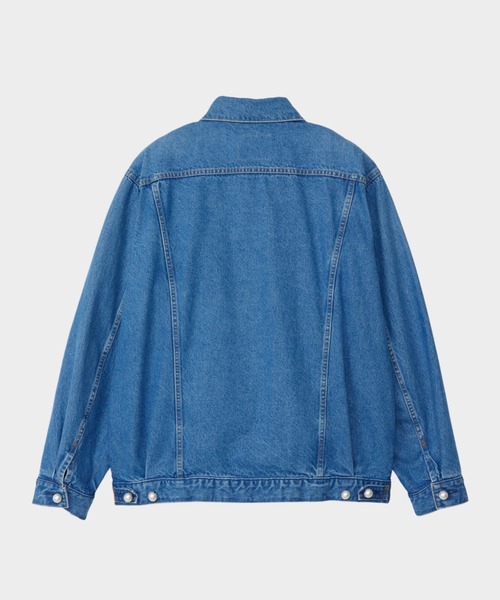 CINOH(チノ)の「PEARL DENIM JACKET(デニムジャケット・レディース・ブルー・36)」の6枚目の写真