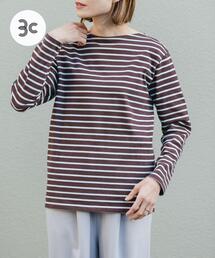 FORK&SPOON | FORK&SPOON　ボートネックボーダー(Tシャツ/カットソー)