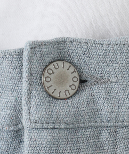CITYSHOP(シティーショップ)の「QUIITO RECICLE WORK OVERALL Q26S-D133:オーバーオール(サロペット/オーバーオール・レディース・ブルー・MEDIUM)」の12枚目の写真