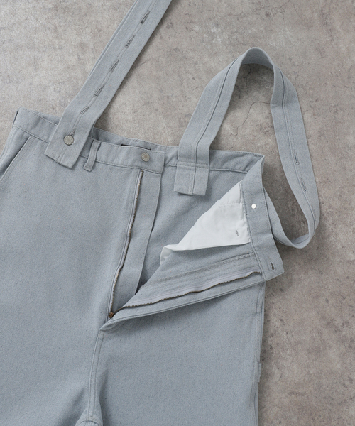 CITYSHOP(シティーショップ)の「QUIITO RECICLE WORK OVERALL Q26S-D133:オーバーオール(サロペット/オーバーオール・レディース・ブルー・MEDIUM)」の13枚目の写真