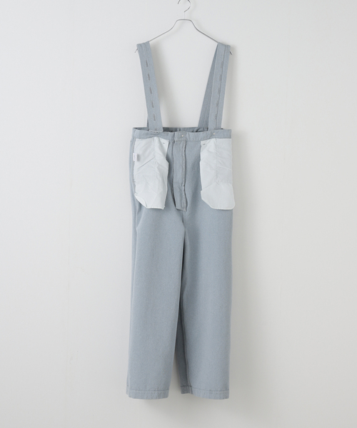 CITYSHOP(シティーショップ)の「QUIITO RECICLE WORK OVERALL Q26S-D133:オーバーオール(サロペット/オーバーオール・レディース・ブルー・MEDIUM)」の14枚目の写真