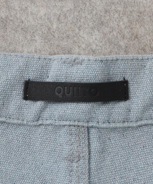 CITYSHOP(シティーショップ)の「QUIITO RECICLE WORK OVERALL Q26S-D133:オーバーオール(サロペット/オーバーオール・レディース・ブルー・MEDIUM)」の15枚目の写真