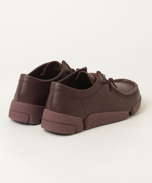 Clarks(クラークス)の「Trigenic2 Lo. / レディース トライジェニック2ロー (バーガンディーレザー)(スニーカー・レディース・バーガンディー・UK6/UK5.5/UK5/UK4.5/UK4/UK3.5/UK3)」の8枚目の写真