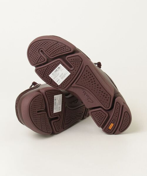 Clarks(クラークス)の「Trigenic2 Lo. / レディース トライジェニック2ロー (バーガンディーレザー)(スニーカー・レディース・バーガンディー・UK6/UK5.5/UK5/UK4.5/UK4/UK3.5/UK3)」の9枚目の写真