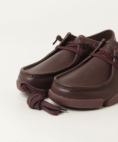 Clarks(クラークス)の「Trigenic2 Lo. / レディース トライジェニック2ロー (バーガンディーレザー)(スニーカー・レディース・バーガンディー・UK6/UK5.5/UK5/UK4.5/UK4/UK3.5/UK3)」の10枚目の写真