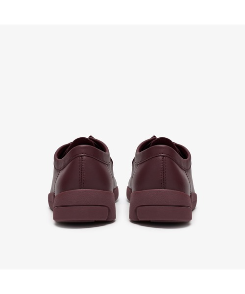 Clarks(クラークス)の「Trigenic2 Lo. / レディース トライジェニック2ロー (バーガンディーレザー)(スニーカー・レディース・バーガンディー・UK6/UK5.5/UK5/UK4.5/UK4/UK3.5/UK3)」の5枚目の写真