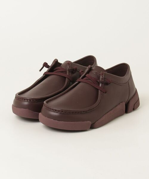 Clarks(クラークス)の「Trigenic2 Lo. / レディース トライジェニック2ロー (バーガンディーレザー)(スニーカー・レディース・バーガンディー・UK6/UK5.5/UK5/UK4.5/UK4/UK3.5/UK3)」の11枚目の写真