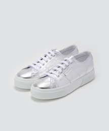 PELLICO（ペリーコ）の「【PELLICO×SUPERGA】 スニーカー 3.5cm SILVER（スニーカー）」