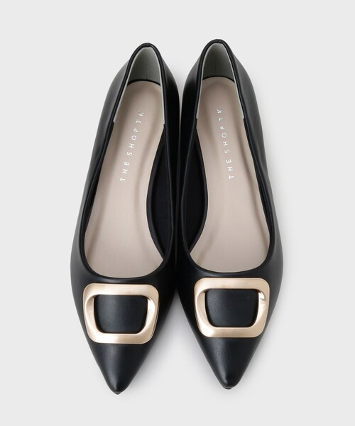 THE SHOP TK （ザ ショップ ティーケー ）の「メタルバックルパンプス（パンプス・レディース・アイボリー/ブラック・30/35/45）」の7枚目の写真