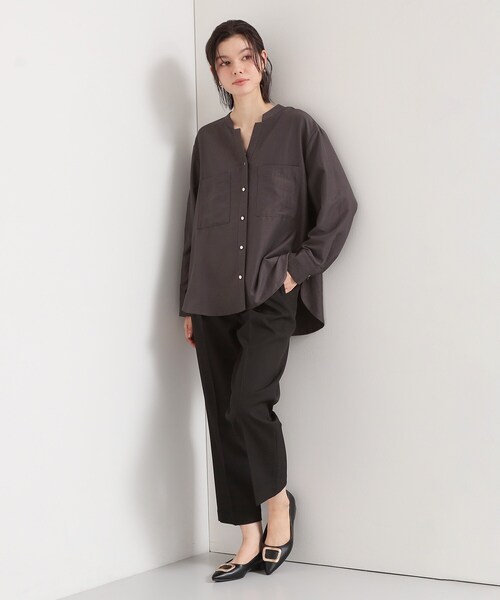 THE SHOP TK （ザ ショップ ティーケー ）の「メタルバックルパンプス（パンプス・レディース・アイボリー/ブラック・30/35/45）」の9枚目の写真