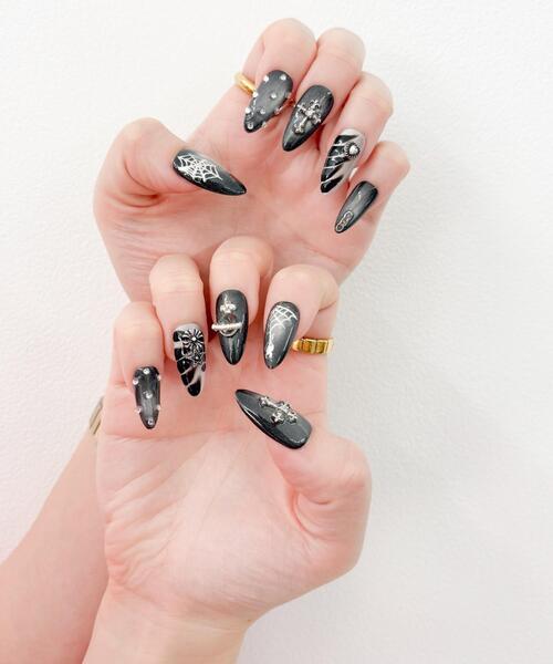 WEGO（ウィゴー）の「WEGO/デザインデコネイルチップ（ネイル用品/ネイルケア・レディース・その他9/その他7/その他4/その他6/その他5/その他3/その他2/その他1/その他10/その他8・FREE）」の2枚目の写真