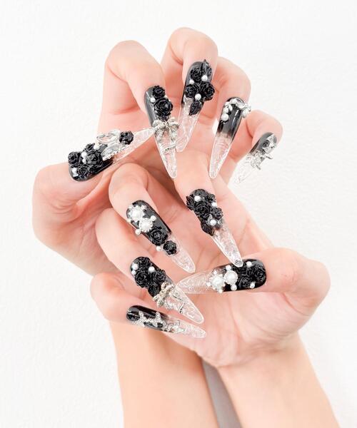 WEGO（ウィゴー）の「WEGO/デザインデコネイルチップ（ネイル用品/ネイルケア・レディース・その他9/その他7/その他4/その他6/その他5/その他3/その他2/その他1/その他10/その他8・FREE）」の3枚目の写真