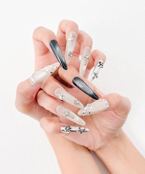 WEGO（ウィゴー）の「WEGO/デザインデコネイルチップ（ネイル用品/ネイルケア・レディース・その他9/その他7/その他4/その他6/その他5/その他3/その他2/その他1/その他10/その他8・FREE）」の4枚目の写真