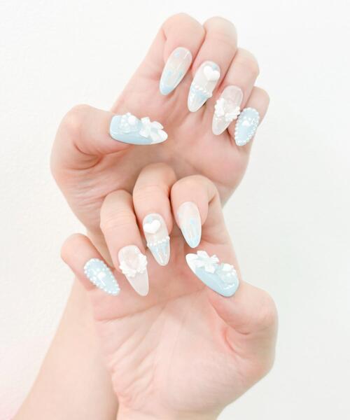 WEGO（ウィゴー）の「WEGO/デザインデコネイルチップ（ネイル用品/ネイルケア・レディース・その他9/その他7/その他4/その他6/その他5/その他3/その他2/その他1/その他10/その他8・FREE）」の5枚目の写真