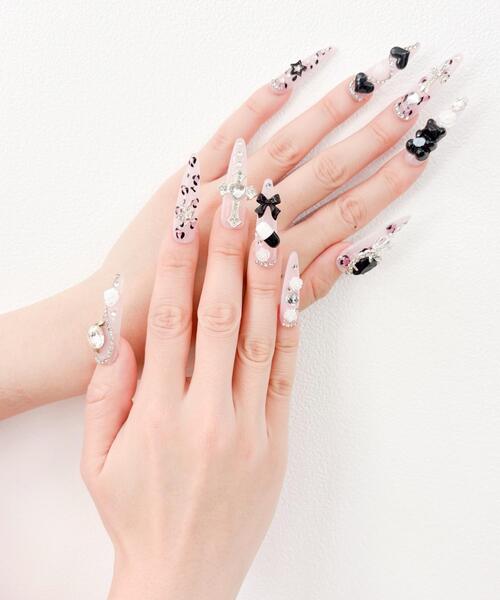 WEGO（ウィゴー）の「WEGO/デザインデコネイルチップ（ネイル用品/ネイルケア・レディース・その他9/その他7/その他4/その他6/その他5/その他3/その他2/その他1/その他10/その他8・FREE）」の6枚目の写真