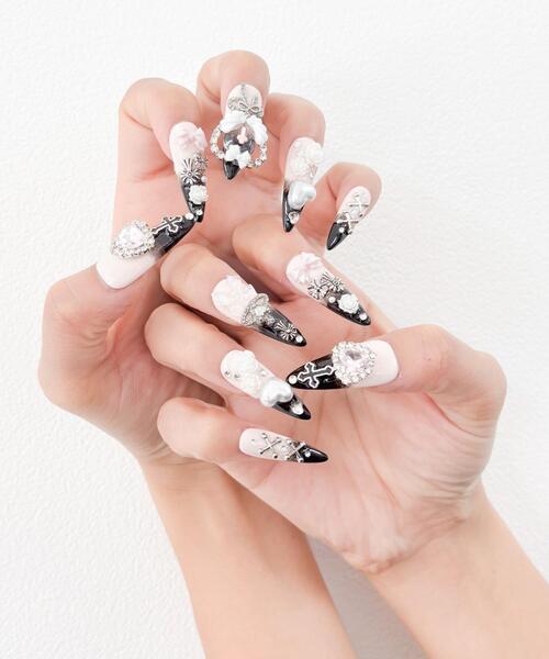 WEGO（ウィゴー）の「WEGO/デザインデコネイルチップ（ネイル用品/ネイルケア・レディース・その他9/その他7/その他4/その他6/その他5/その他3/その他2/その他1/その他10/その他8・FREE）」の7枚目の写真