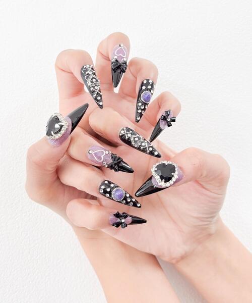 WEGO（ウィゴー）の「WEGO/デザインデコネイルチップ（ネイル用品/ネイルケア・レディース・その他9/その他7/その他4/その他6/その他5/その他3/その他2/その他1/その他10/その他8・FREE）」の8枚目の写真