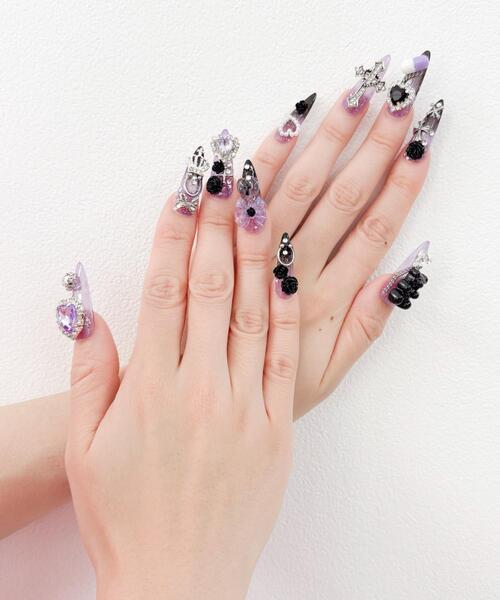 WEGO（ウィゴー）の「WEGO/デザインデコネイルチップ（ネイル用品/ネイルケア・レディース・その他9/その他7/その他4/その他6/その他5/その他3/その他2/その他1/その他10/その他8・FREE）」の9枚目の写真